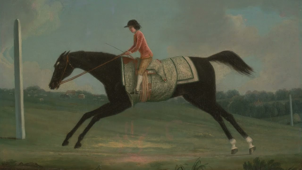Vintage 2-Hour Art Screensaver | Classic Horse Painting