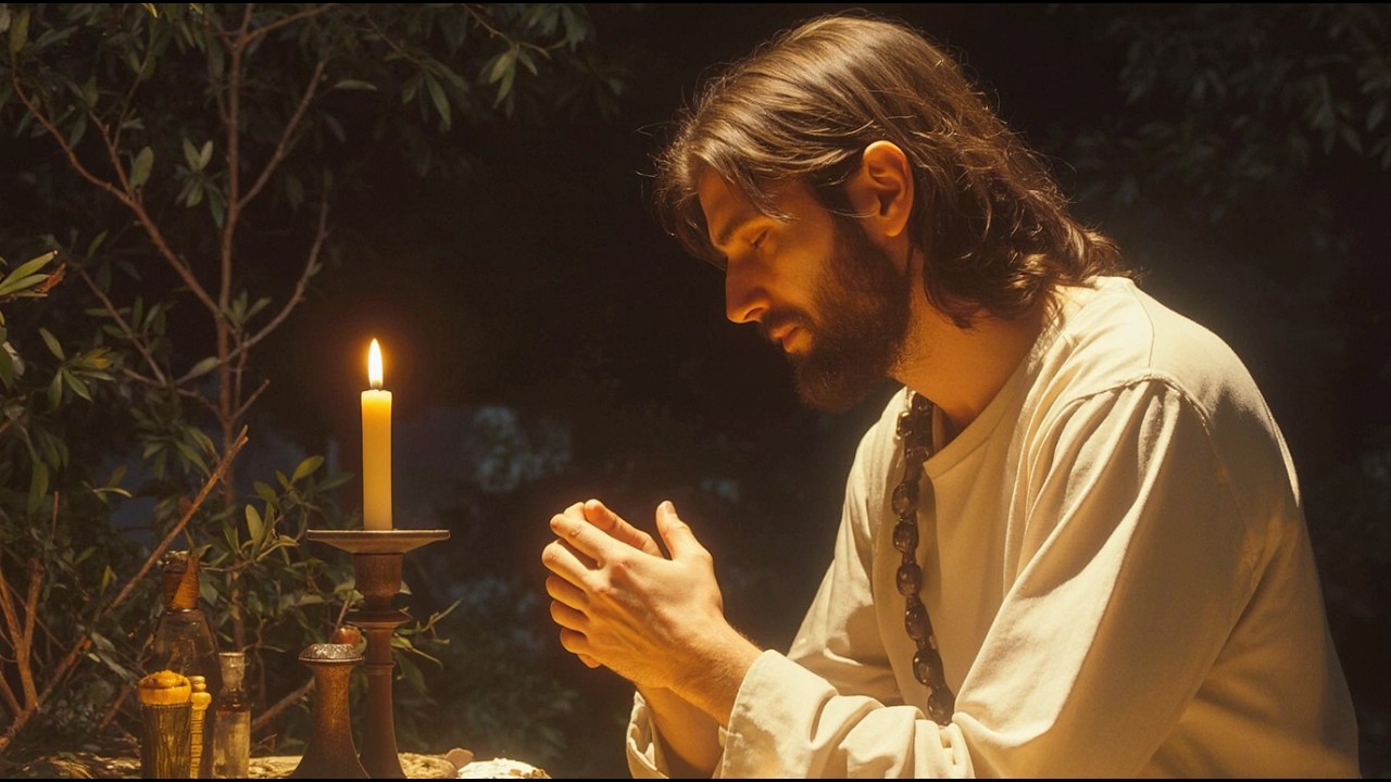¿Te sentiste ansioso anoche? Escucha esta lista de reproducción para tranquilizarte 🌙 Dios Te Da Paz