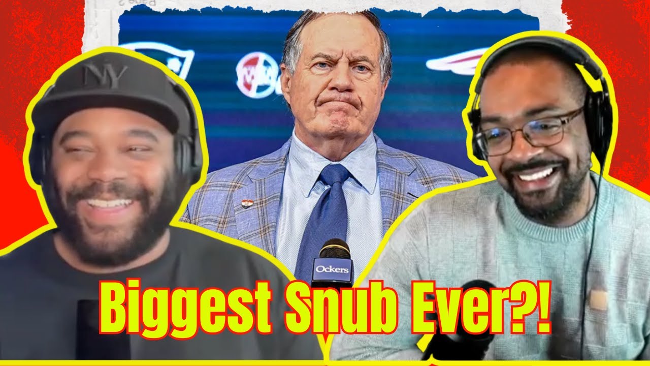 The Bill Failed | Bill Belichick getting snubbed was payback | Out The Trunk Ep. 109