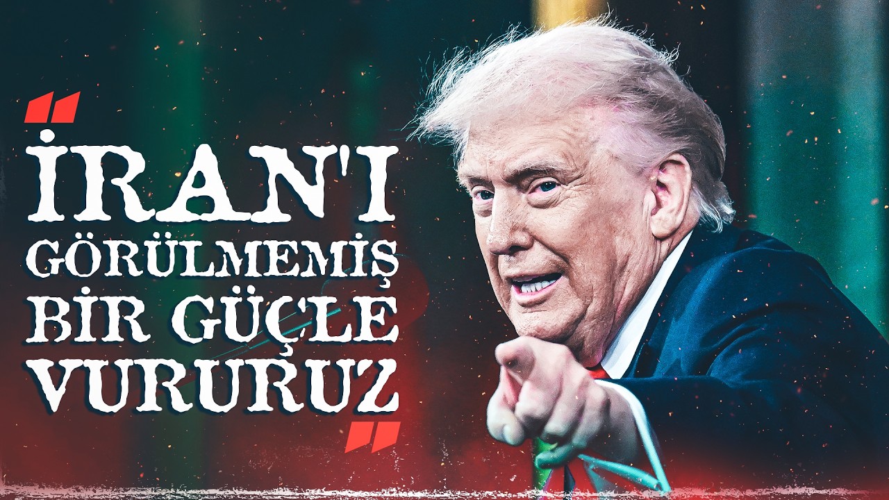 Trump'tan İran'a yeni tehdit