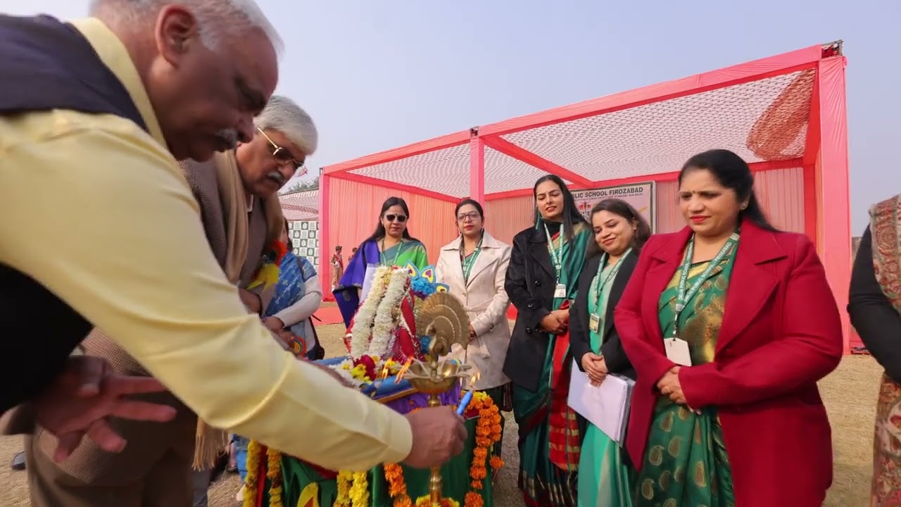 DPS Firozabad - Annual Athletic Day 2025 Celebration (Full Version)