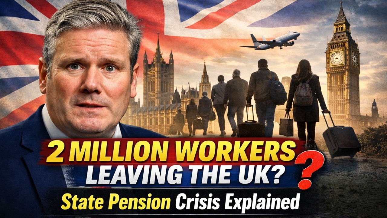 2 Million Workers Leaving the UK State Pension Crisis Explained