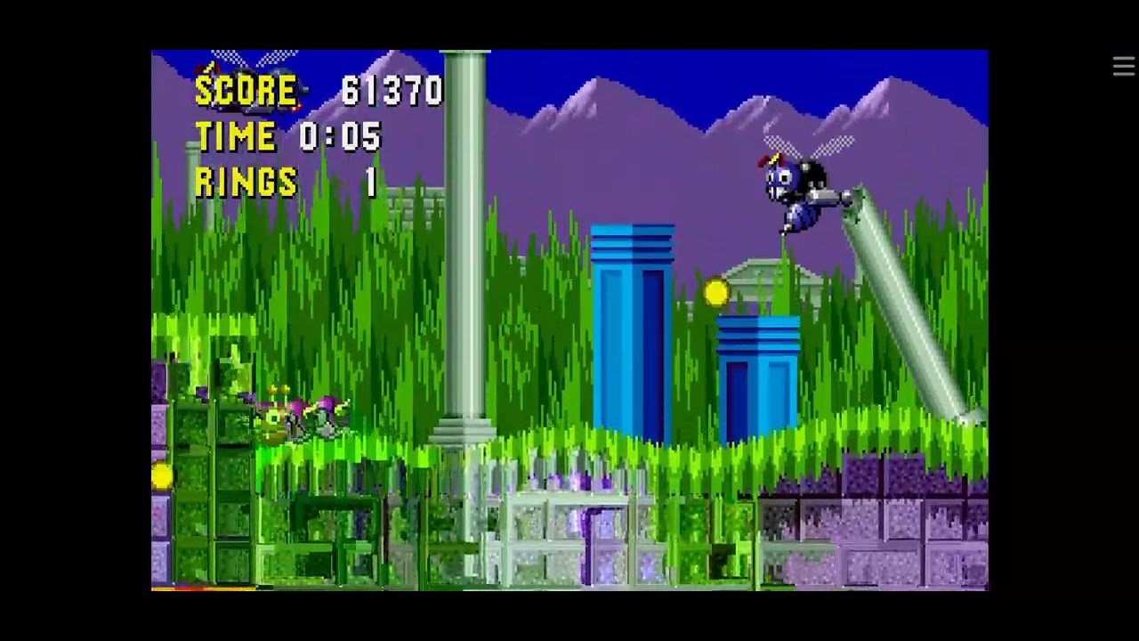 The Amazing Retro Show The 2nd. Sonic 1 (Sega Mega Drive) Episode 1, A Mega Pixel Pro