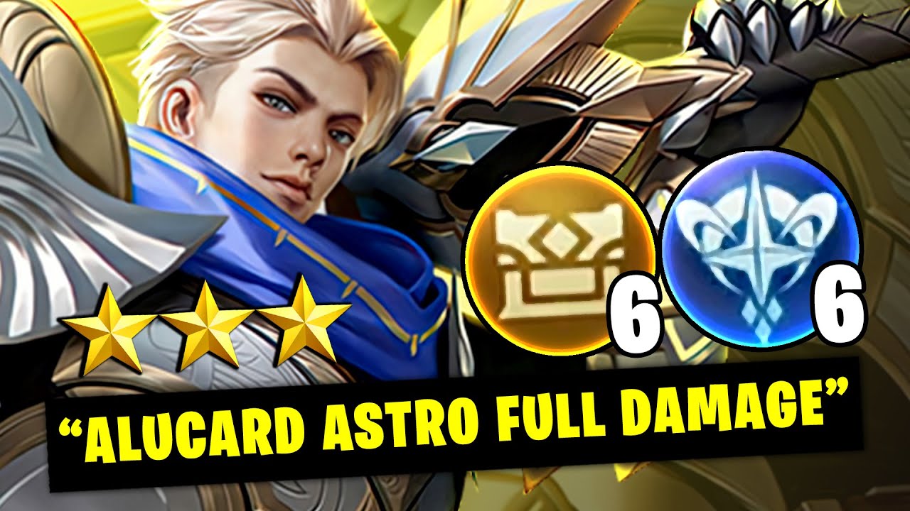 SEKALI LONCAT LAWAN AUTO BUYAR! ALUCARD ASTRO GAK NGOTAK! - Magic Chess Mobile Legends