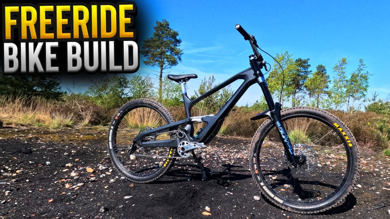 MY CUSTOM 2024 FREE RIDE SINGLE SPEED JEKYLL