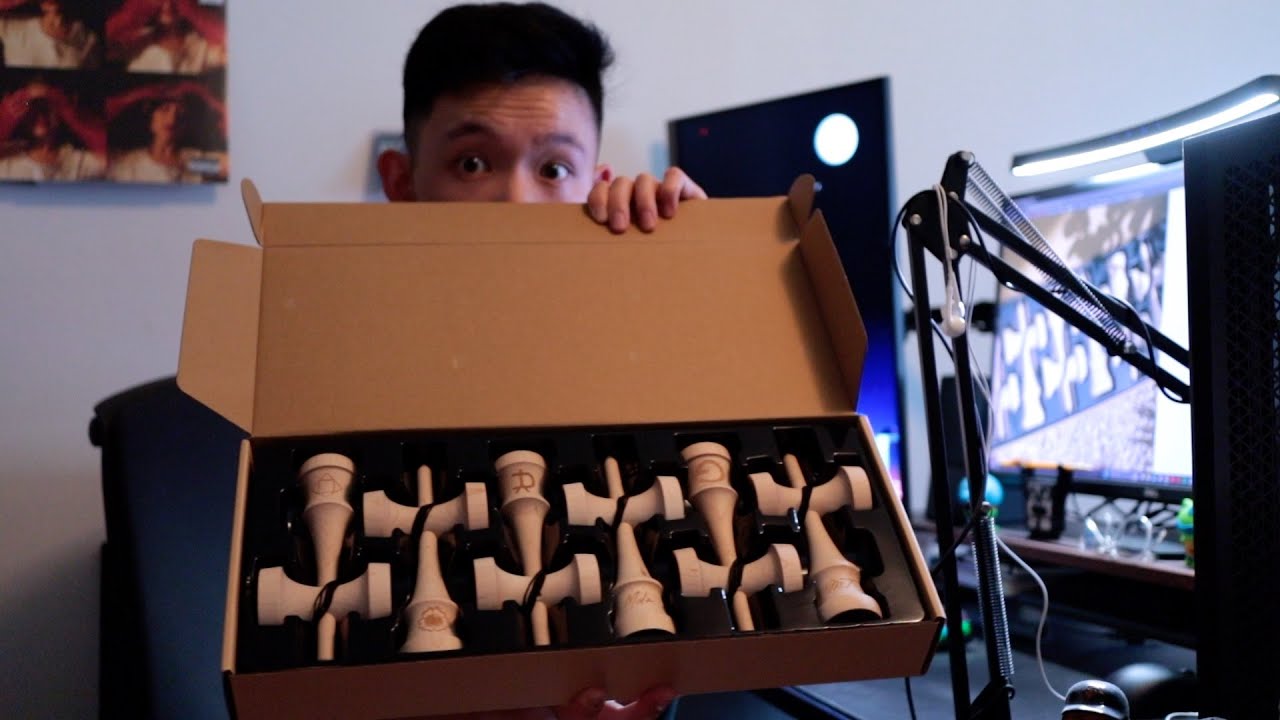 Lotus Kendamas Sampler Pack Unboxing!