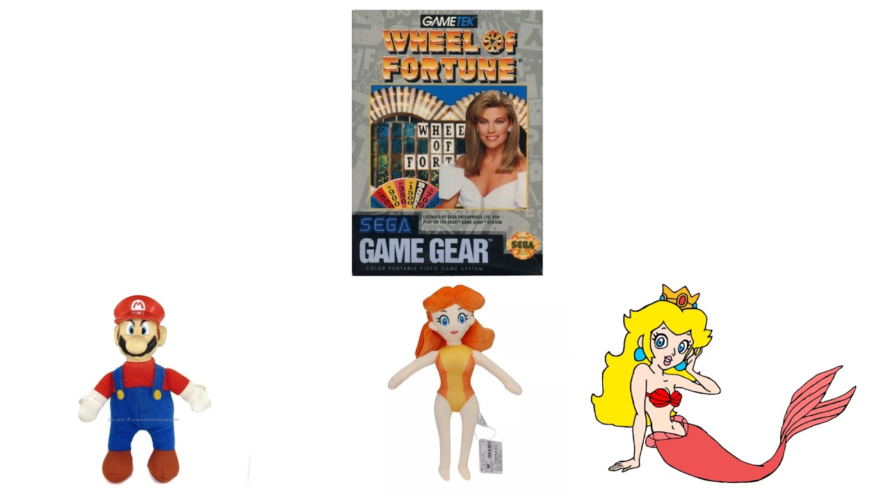 Wheel of Fortune Sega Game Gear Season 2 Episode 28