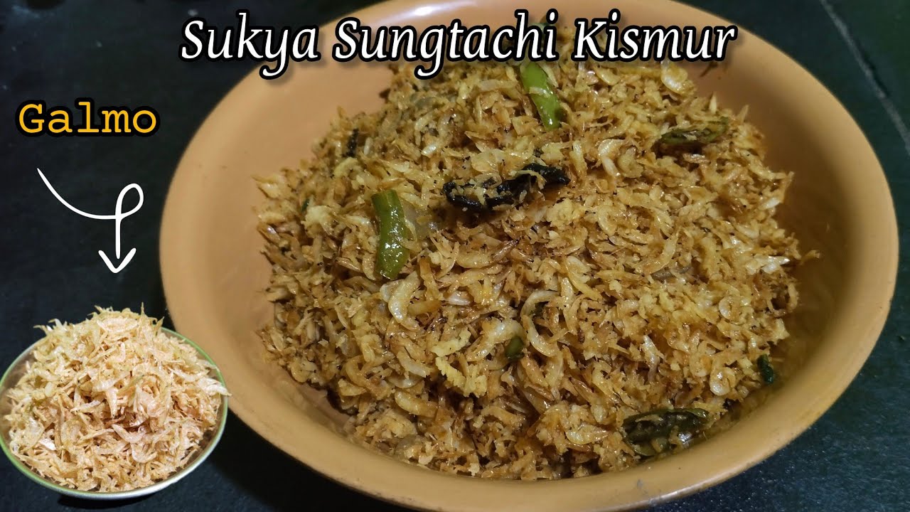 Authentic Goan kismoor recipe ll Wedding Style Dried Prawns Salad (Kismur)