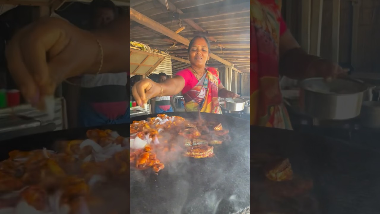 Best Sea food 🥘 Dhanushkodi #mojotattoostudio #tattoo  #travel