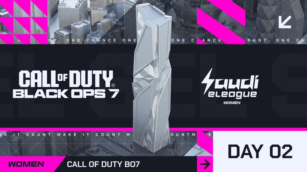 Saudi eLeague | Women- Finals - Call Of Duty BO7 - Day 2