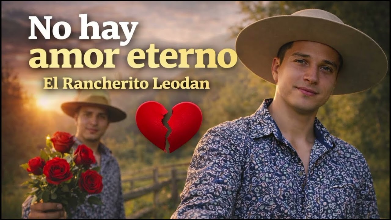 El Rancherito Leodan - No Hay Amor Eterno 