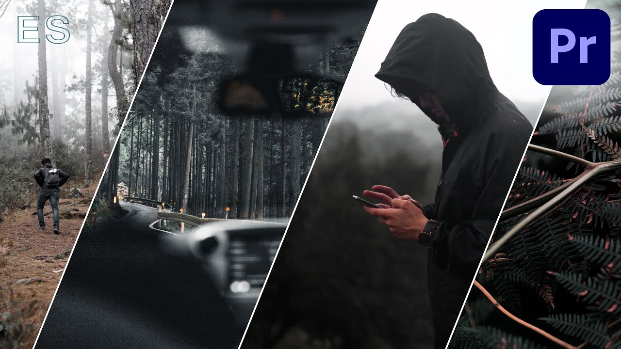 Cómo editar un estilo MOODY (sin LUTs) | Premiere Pro CC