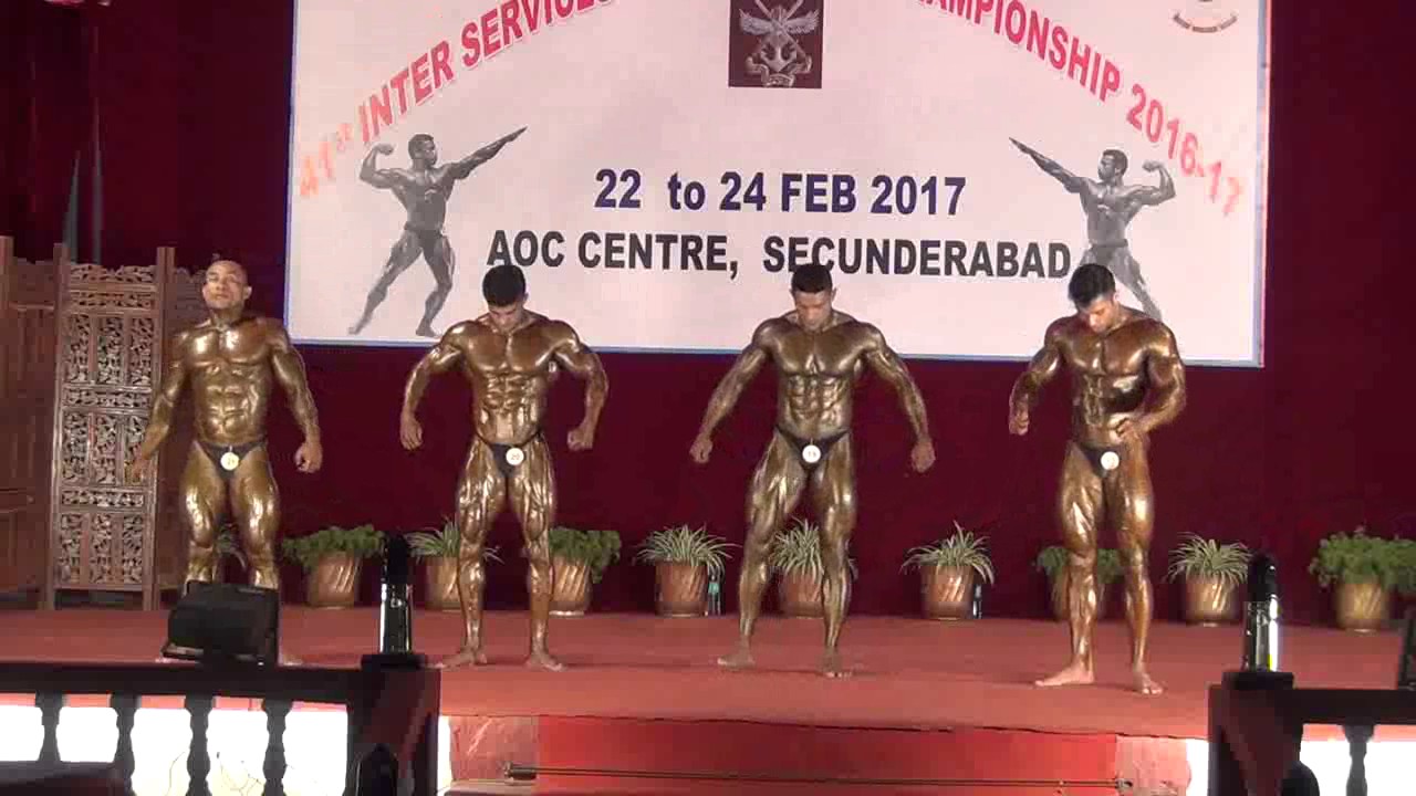 the indian army bodybuilding competetion Bodybuilder of INDIAN ARMY