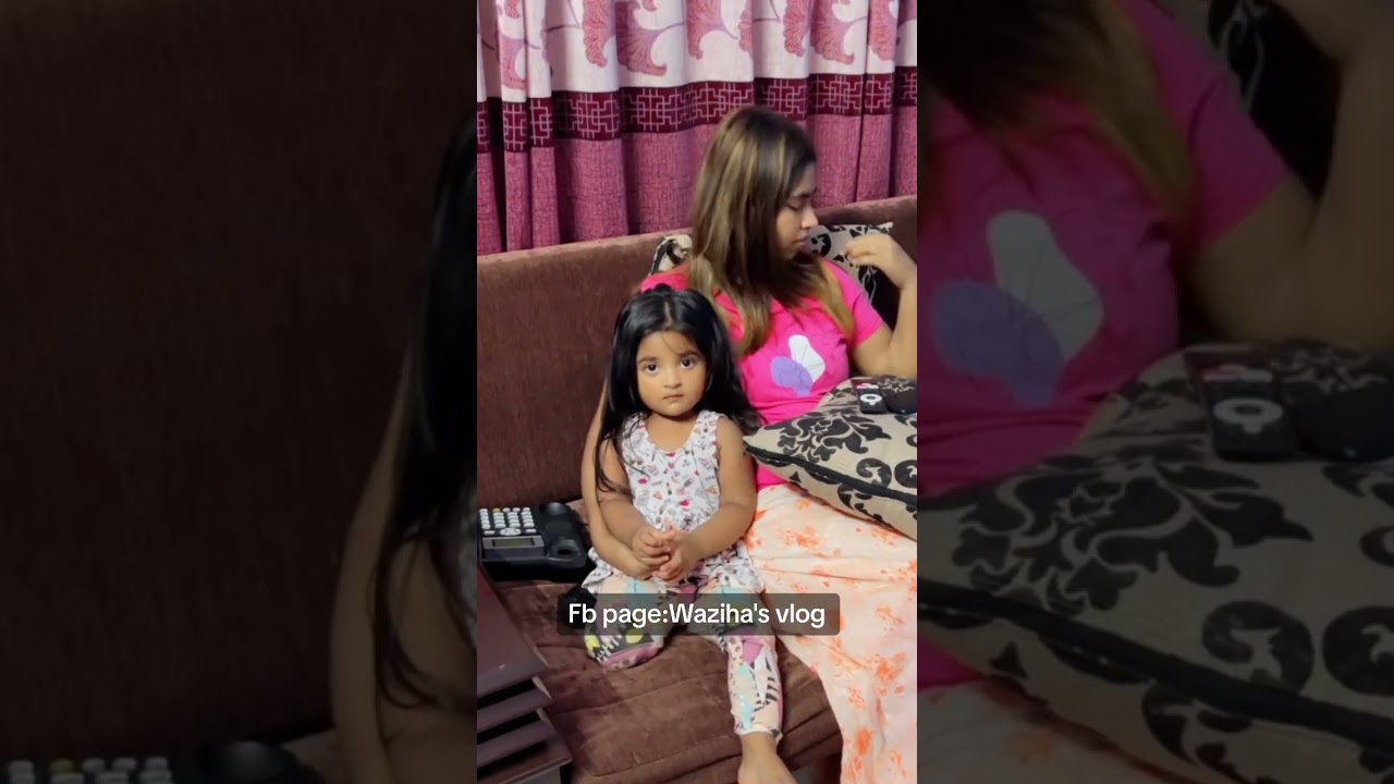 ওয়াজিহা'র পাপা আমাদের মা মেয়ের সাথে এমন করবে কখনো কল্পনা ও করিনি!