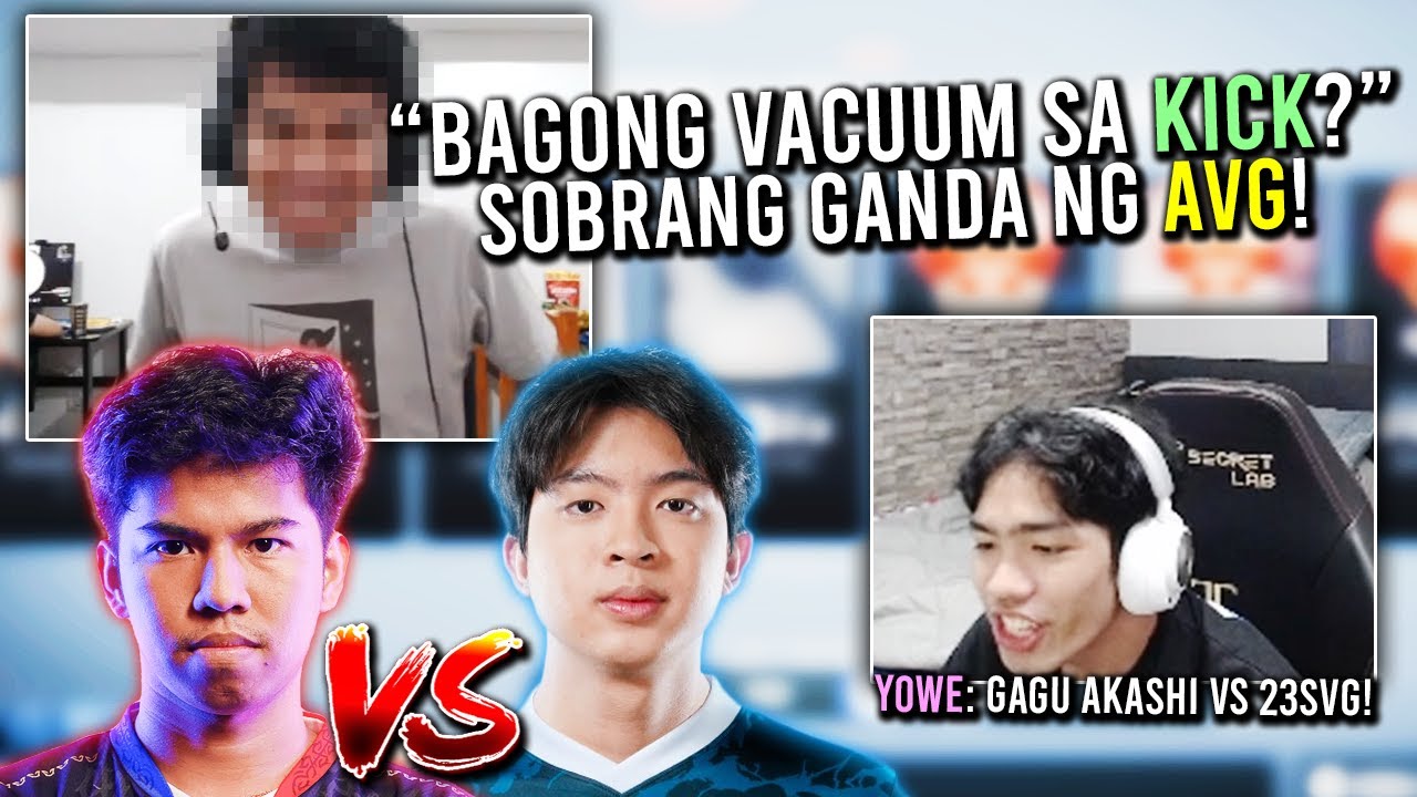 "NEW VACUUM SA KICK?!"🤣 - GANDA NG AVG MMR! - AKASHI vs 23SAVAGE!🔥