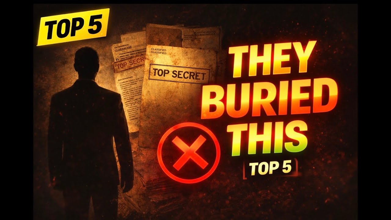 Top 5 Secret Government Experiments They Tried to Bury
