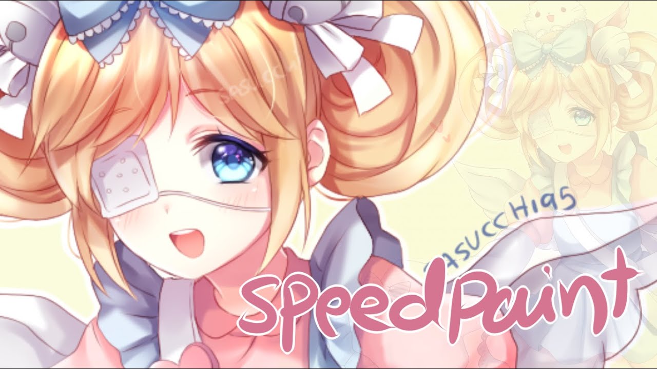 Paint Tool Sai: speedpaint - cutesu (commission)