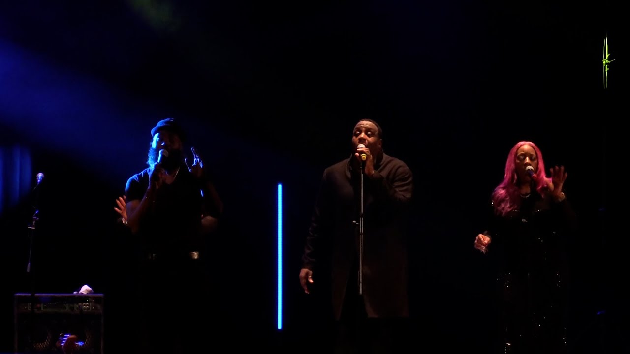 Pastor Ron Gospel Show performing 