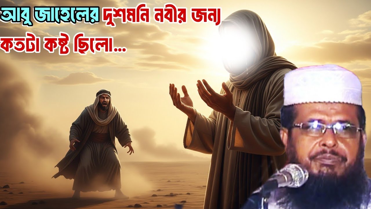 আবু জাহেলের দুশমনি নবীর জন্য কতটা কষ্ট ছিলো | The Pain Prophet Faced from Abu Jahl |Tofazzal Hossain