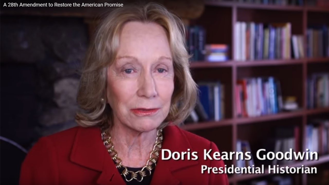 The 28th Amendment to Restore the American Promise