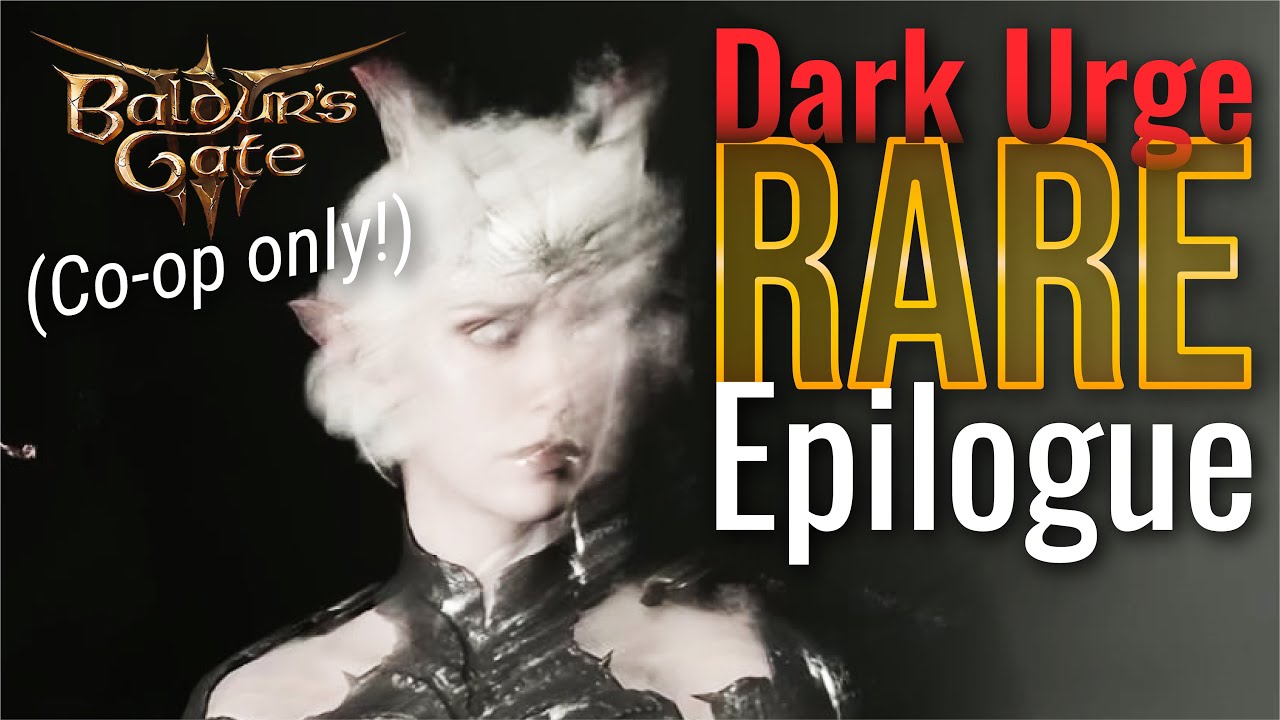 BG3 | Dark Urge RARE Epilogue (co-op only!)