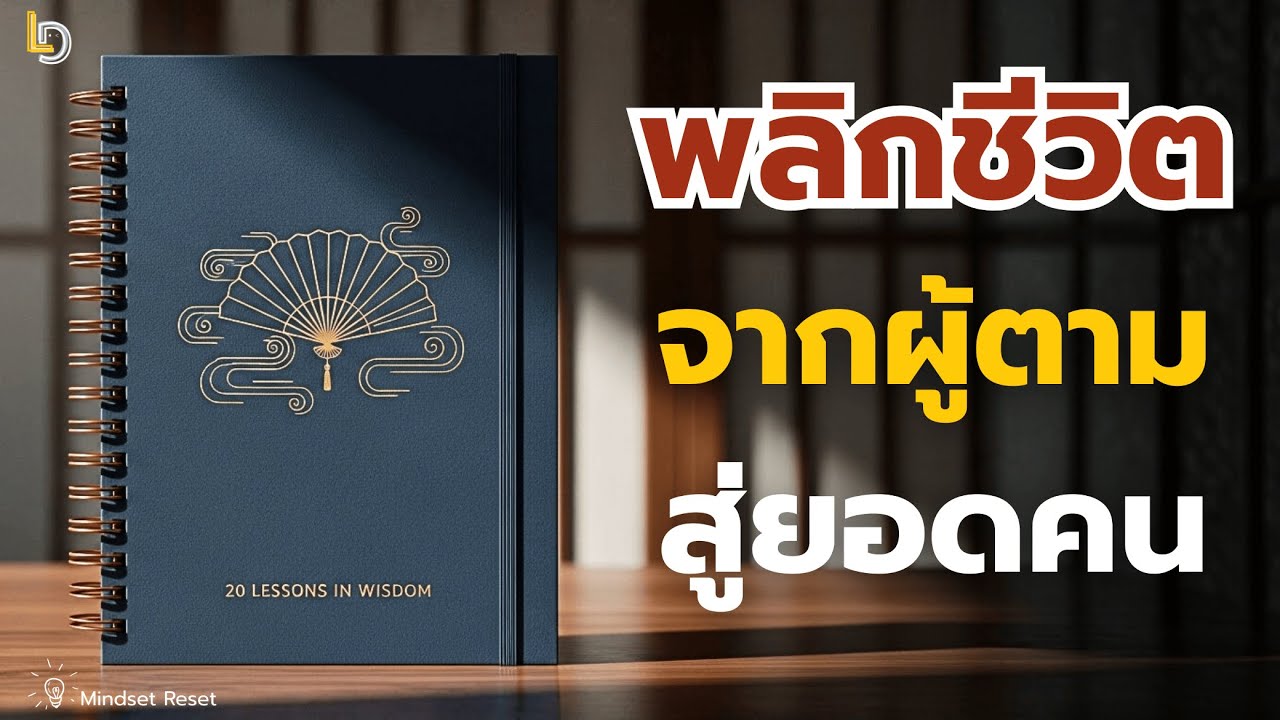 ปัญญาพลิกชีวิต สู่ความสำเร็จที่ยั่งยืน ที่คนสำเร็จ 1% ไม่เคยบอกคุณ | Mindset Reset EP.8