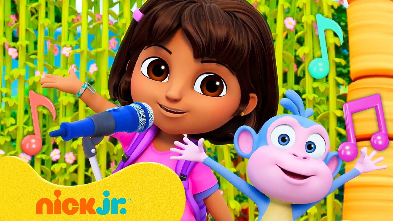 Dora | ¡Dora hace un show de talentos! 🎶 30 minutos | Nick Jr. en Español