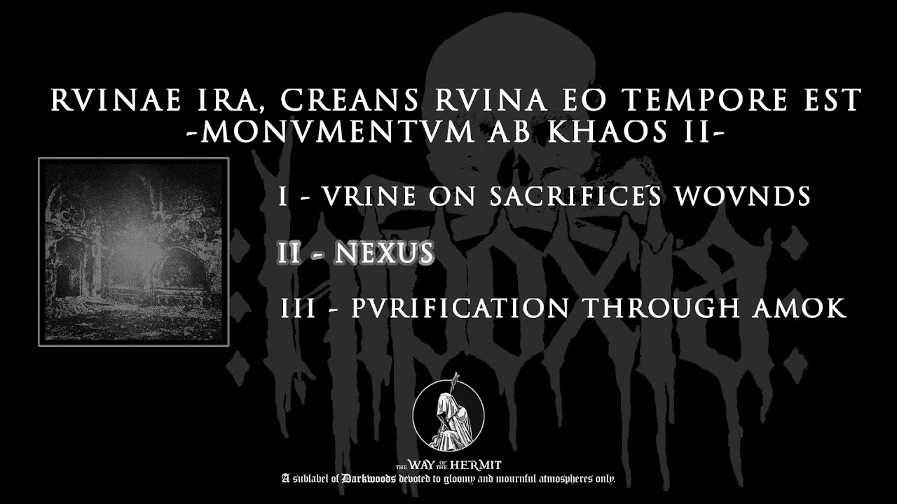 Hipoxia - NEXUS (drone/doom metal, 2018)