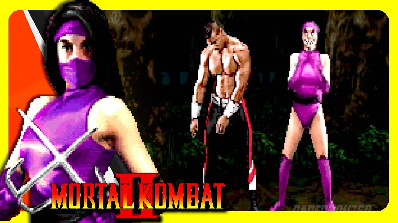 Mortal Kombat II • Mileena Gameplay【Arcade - 1993】4K 60ᶠᵖˢ ✓
