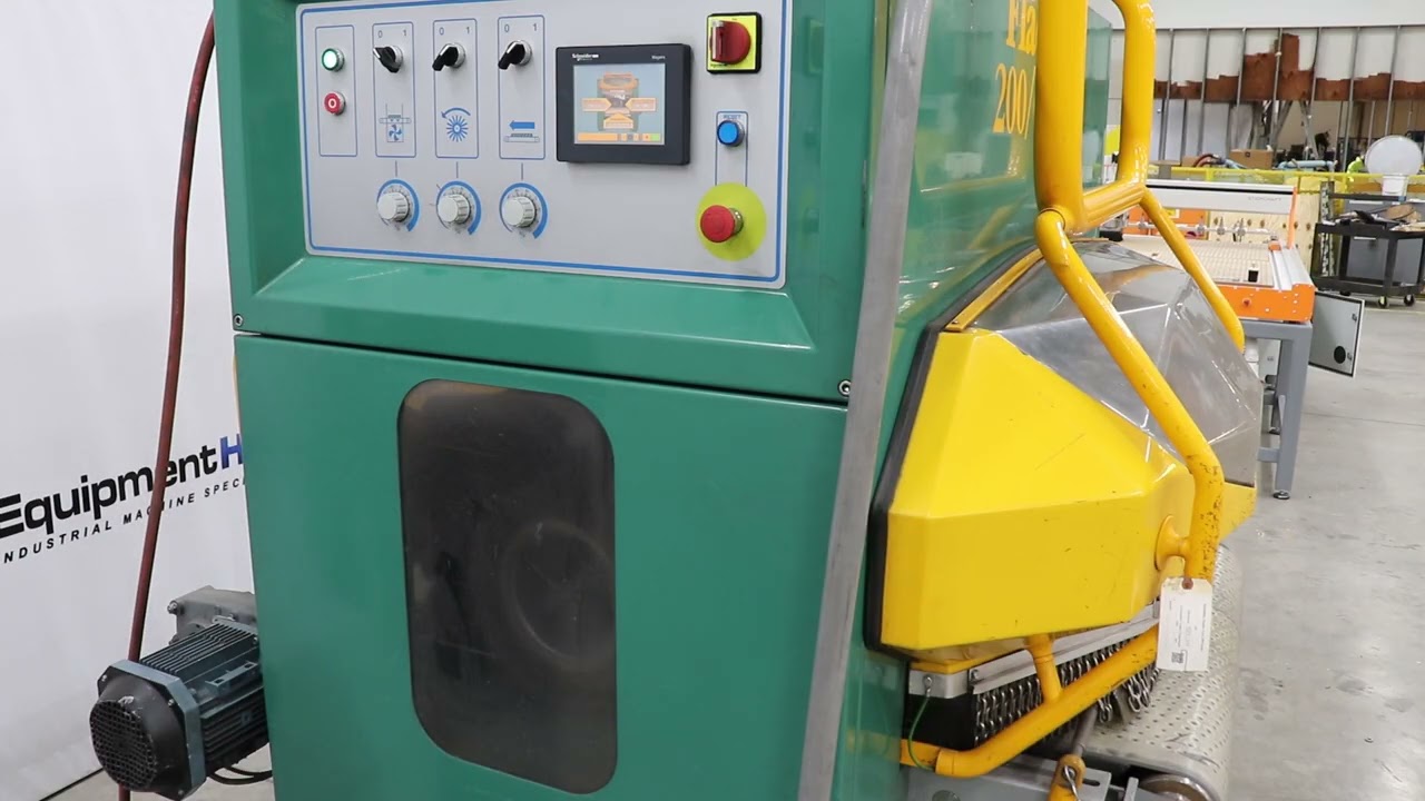 Fladder 200 / Gyro-1000 VAC Deburring Denibbing Sanding Machine