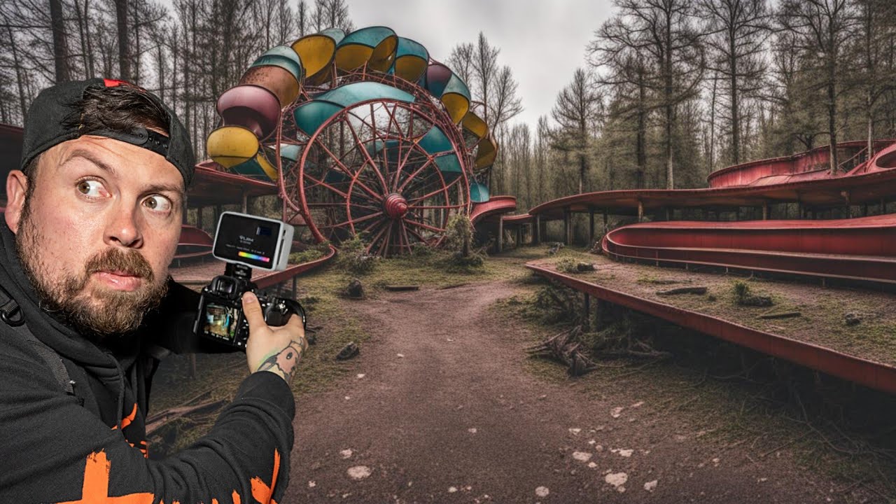 Best Abandoned Theme Park in the UK | WE WENT ON THE RIDES