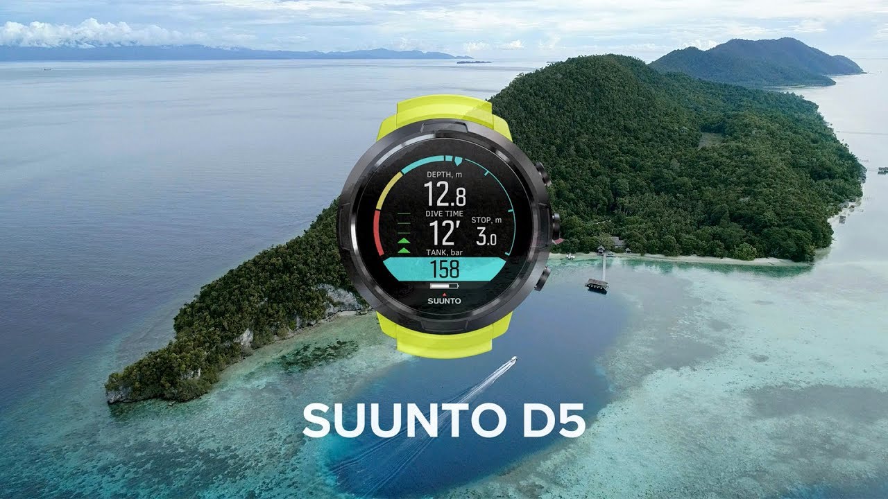 Suunto D5 &ndash; An easy-to-use dive computer that fits your style