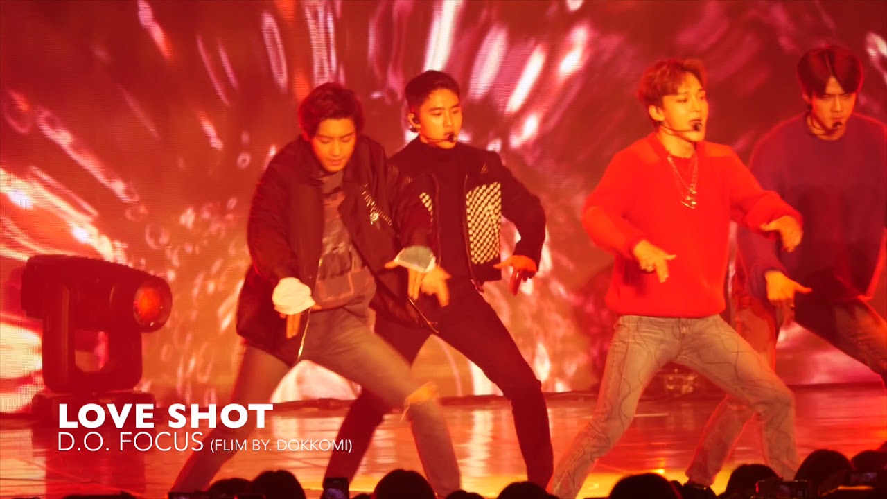 181220 EXO - LOVE SHOT (D.O. FOCUS) 엑소 러브샷 디오 포커스