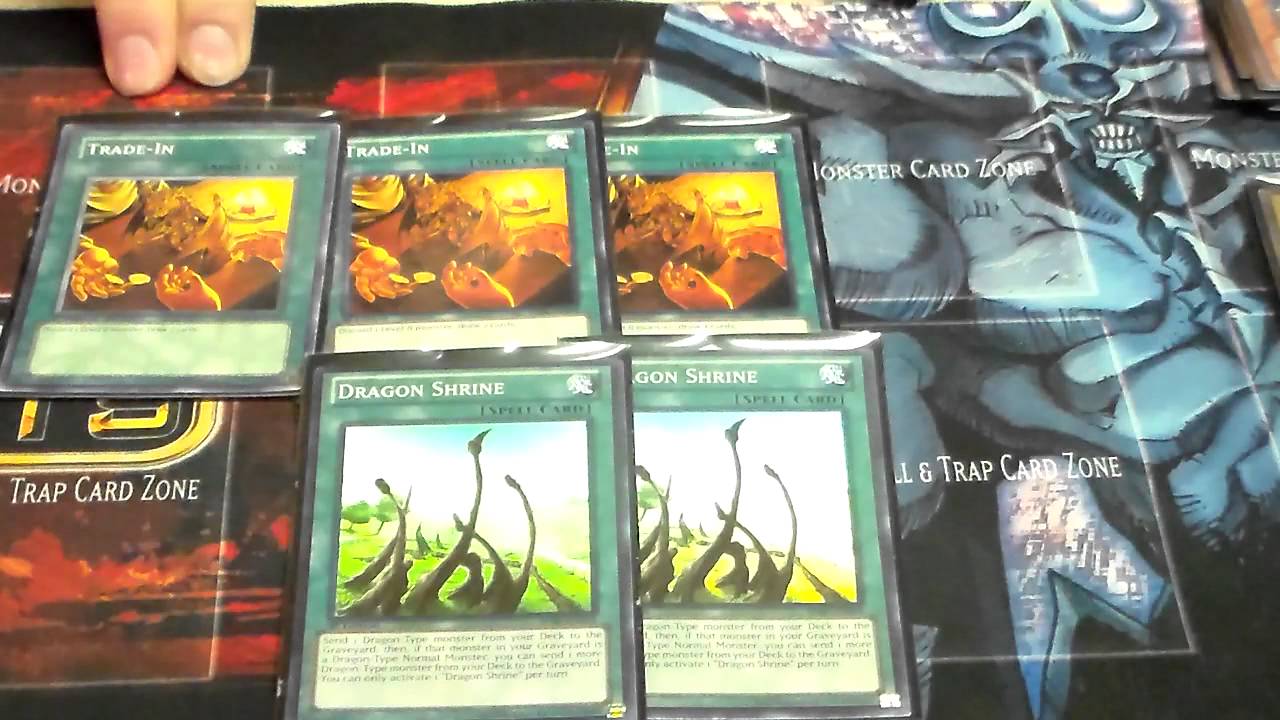 Blue Eyes White Dragon Deck November 2014