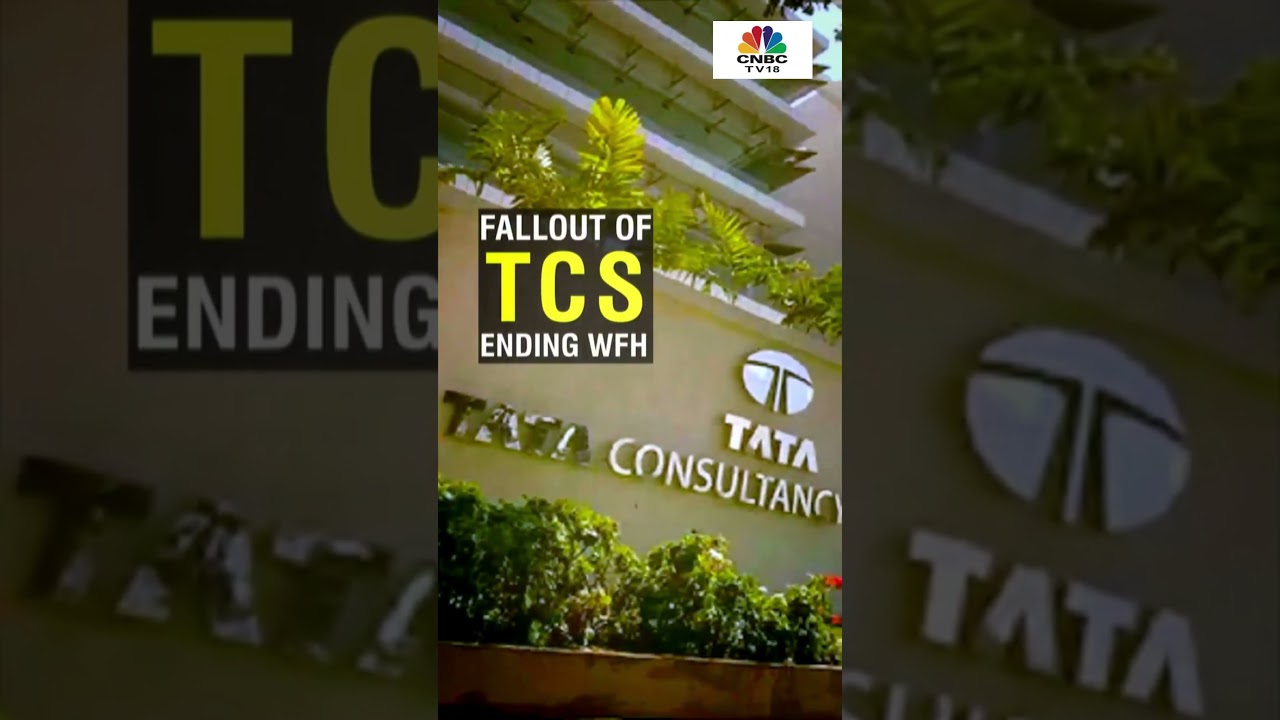 TCS Faces Mass Resignation By Female Employees After Ending WFH #shorts | CNBC TV18