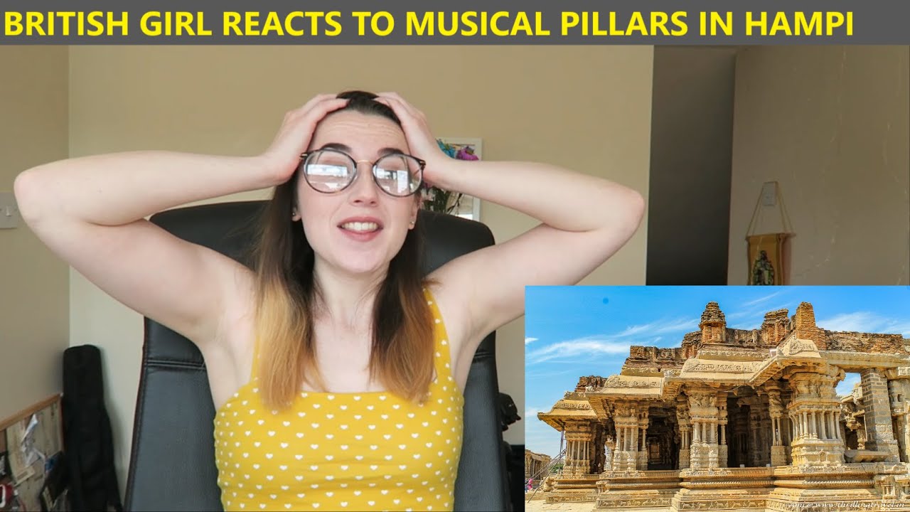 Musical Pillars of Hampi | Ancient Indian Technology | Reaction Video