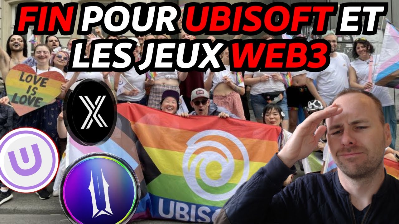 ☠️ LA FIN DE UBISOFT ET DES JEUX CRYPTO (PLAY TO EARN + NFT) ☠️