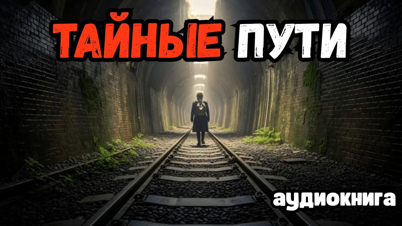 Аудиокнига - Тайные Пути 🔍🕵️‍♀️ ДЕТЕКТИВ
