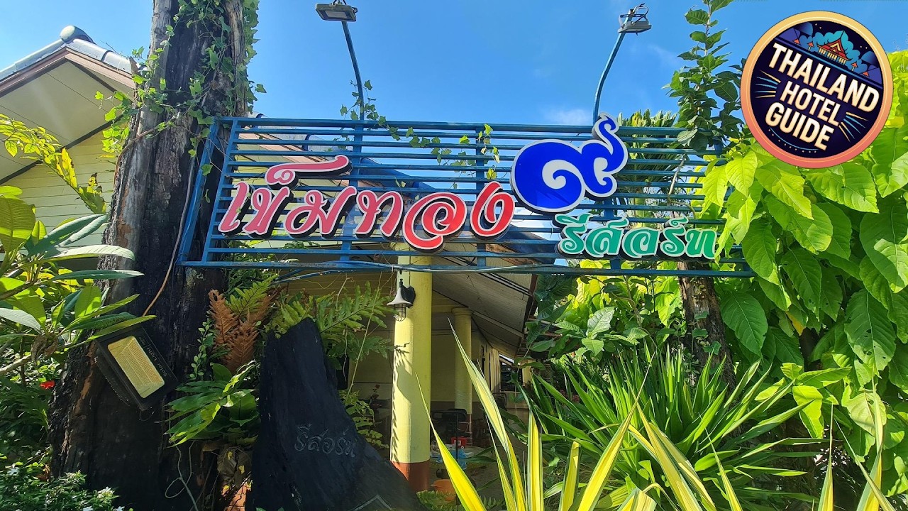 Khemthong Resort 9 | Trang, Thailand | Hotel Review 🛏️