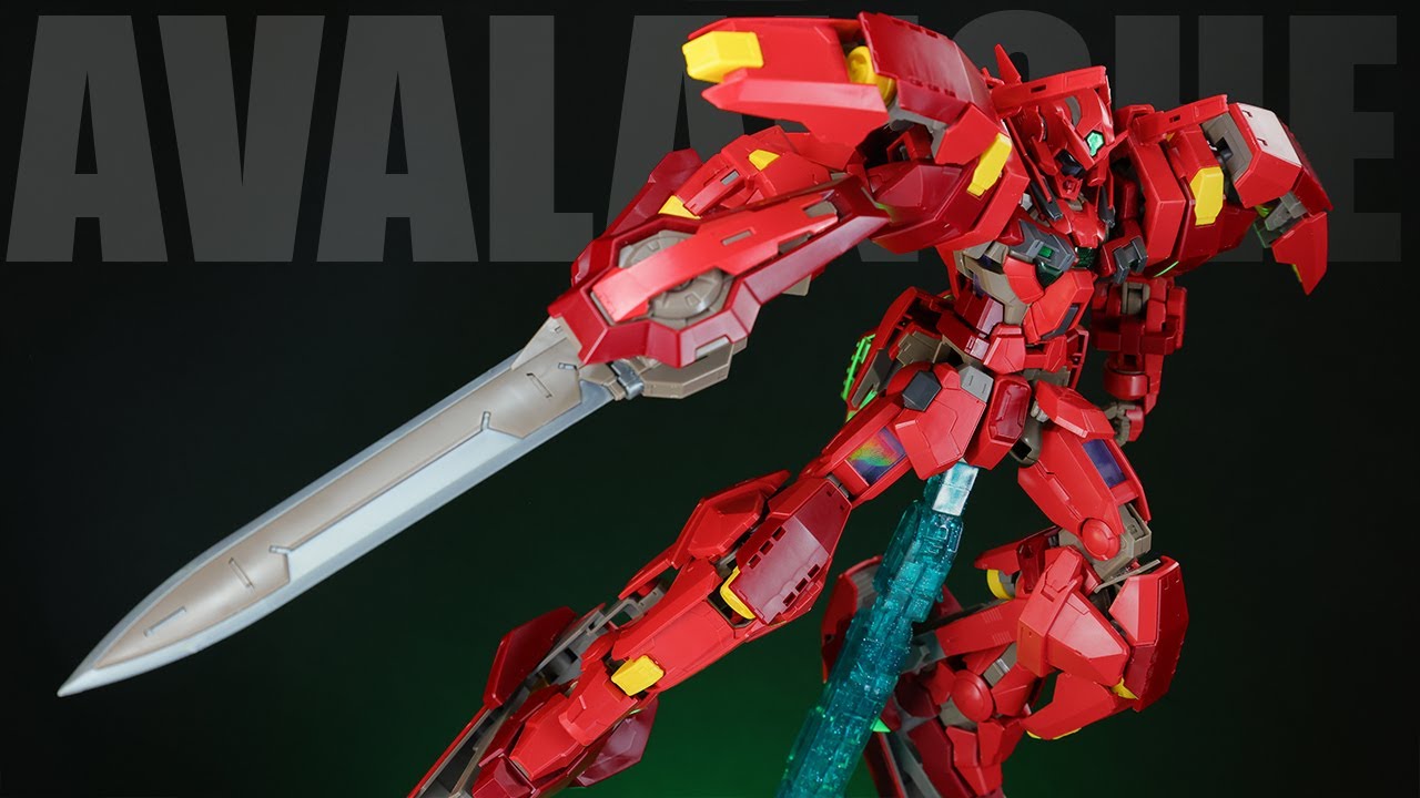 THE RED AVALACHE  | MG Gundam Avalanche Astraea Type F Dash Review