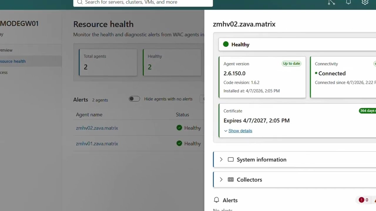 Windows Admin Center: Virtualization Mode - Upgrade to Public Preview 2