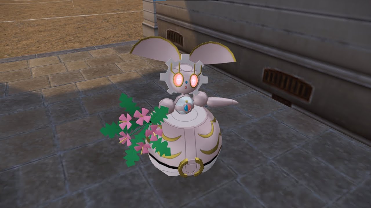 Magearna and Mega Magearna Out of Battle Animations - [LEGENDS Z-A]