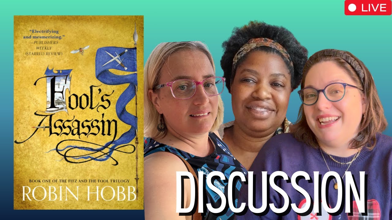 Fool's Assassin by Robin Hobb Live Show! | Fitz & the Fool Readalong