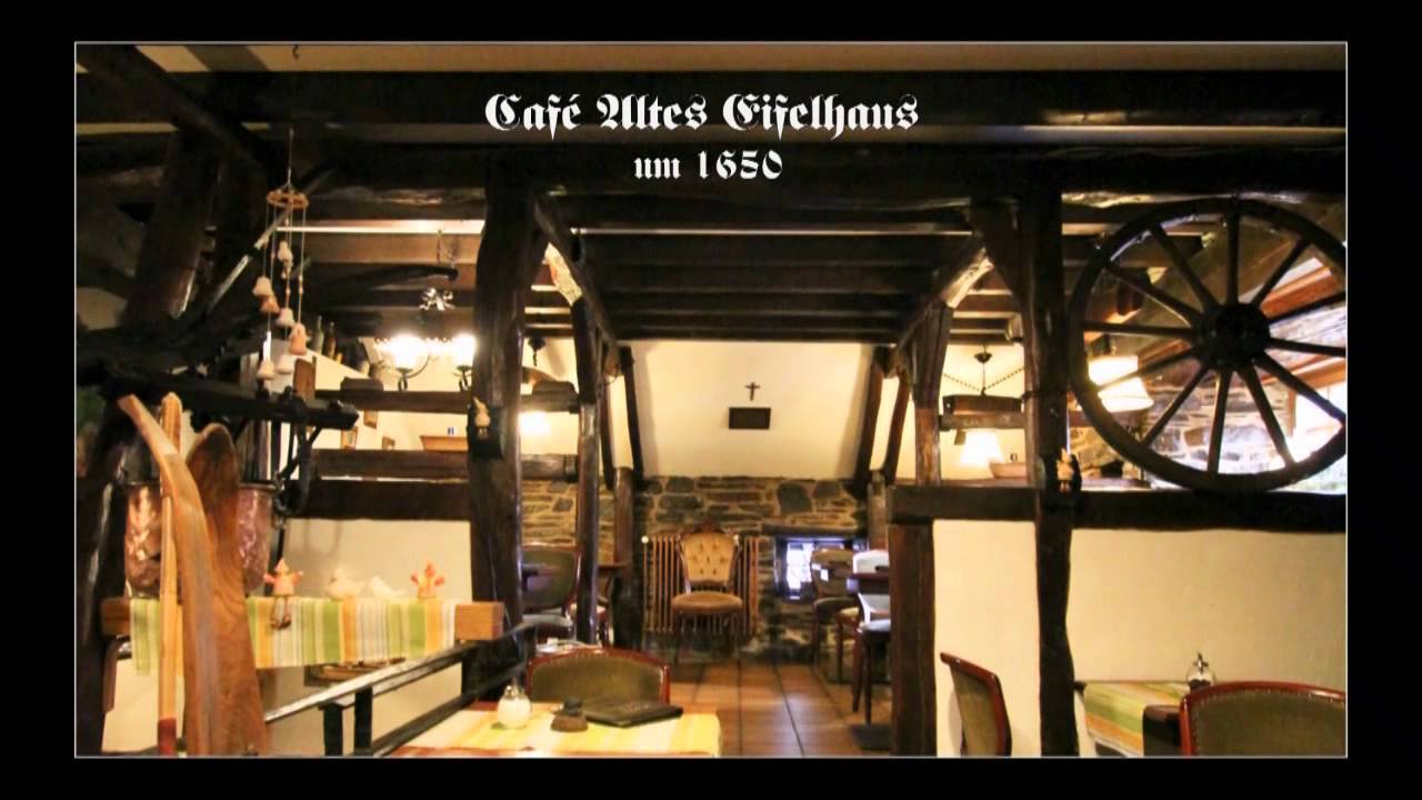 Monschauer Land H&ouml;fen altes eifelhaus.mp4