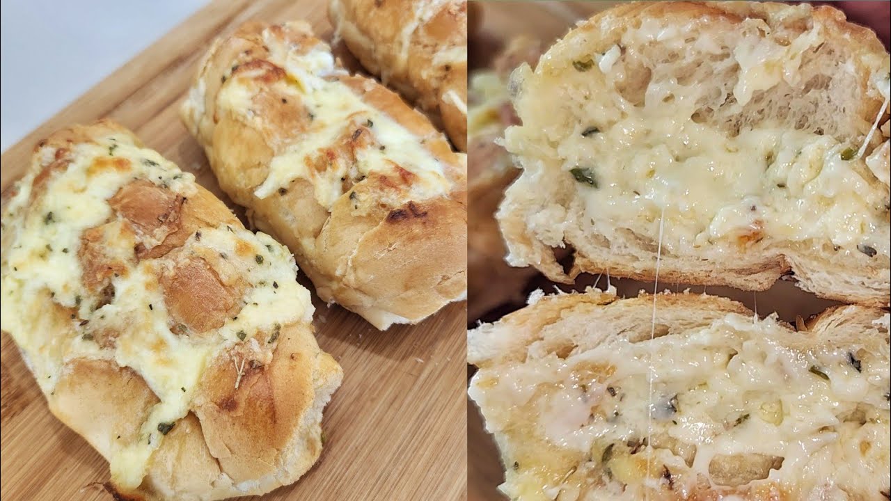 RECEITA DE PÃO DE ALHO CASEIRO PARA CHURRASCO | pao de alho caseiro com maionese