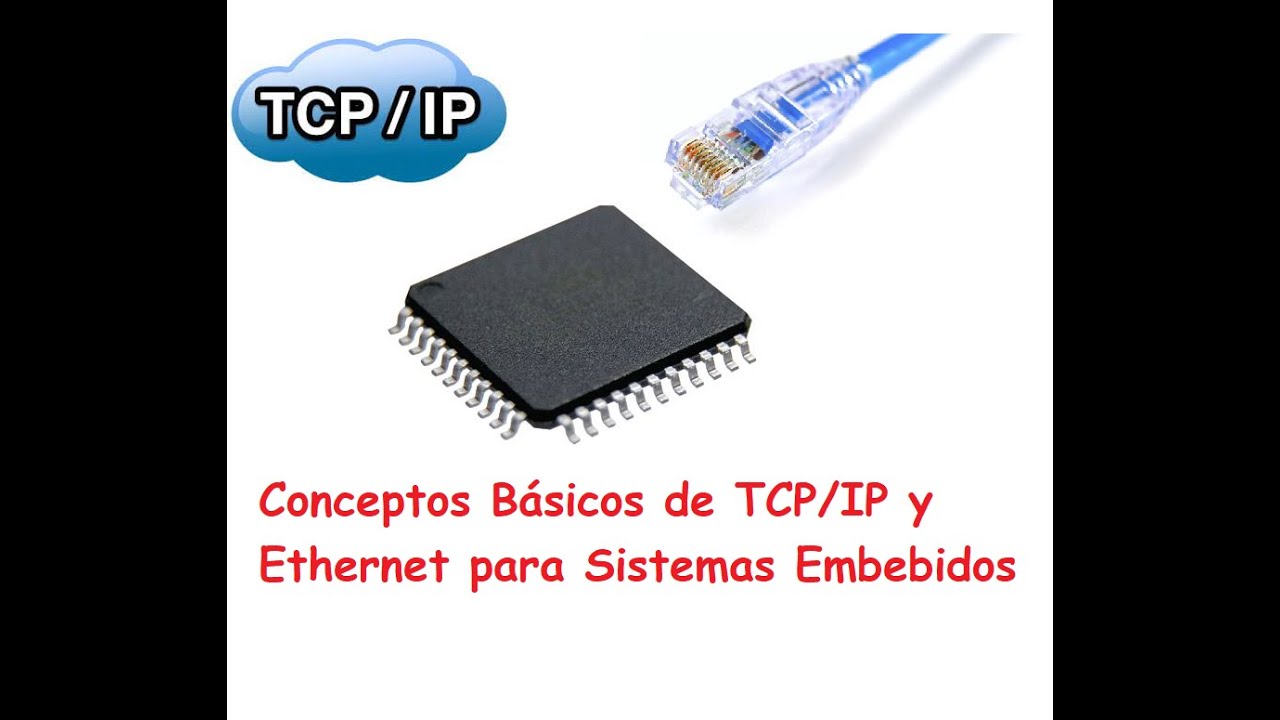 Conceptos Básicos de TCP/IP y Ethernet para Sistemas Embebidos