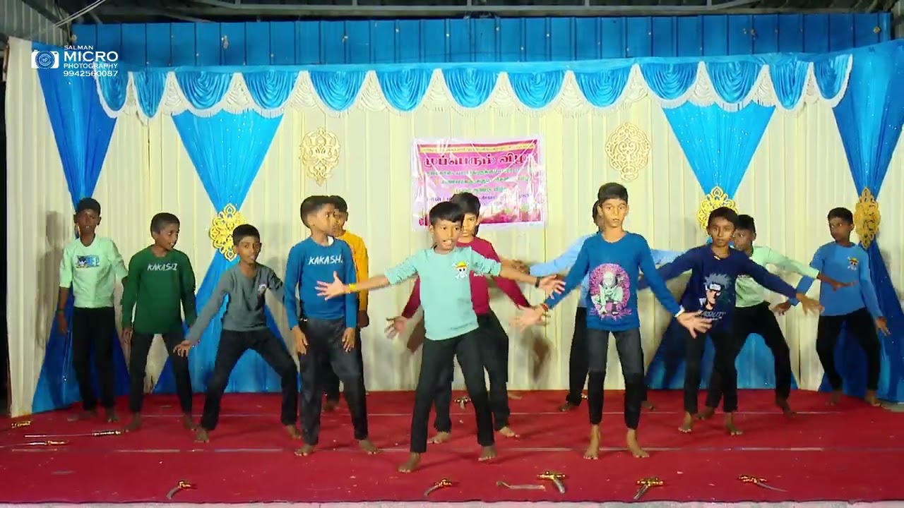 # Adangaatha Asuran song Annual day dance