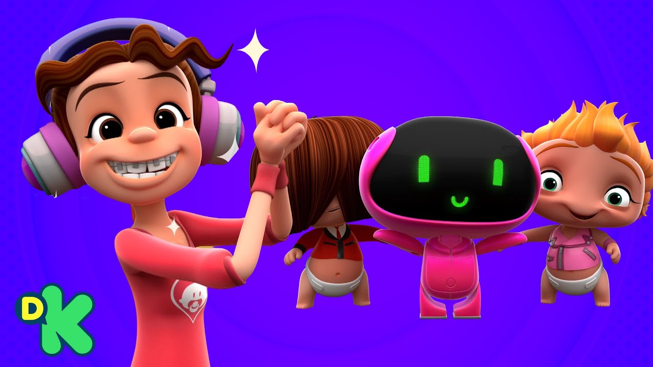 A melhor babá: os bebês adoram a Dolores | Mini Beat Power Rockers | Discovery Kids Brasil