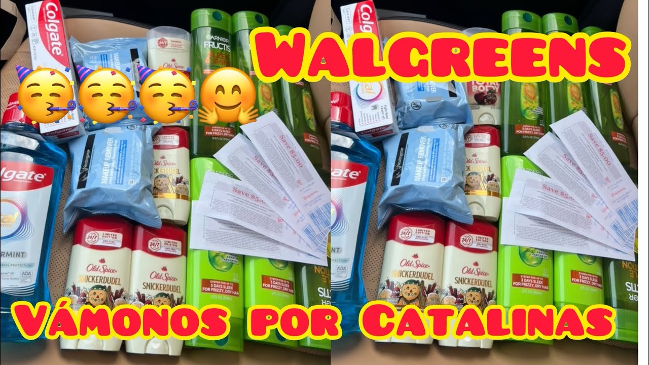 Walgreens🔥 vámonos por estas ofertas 🔥🔥😱🥳