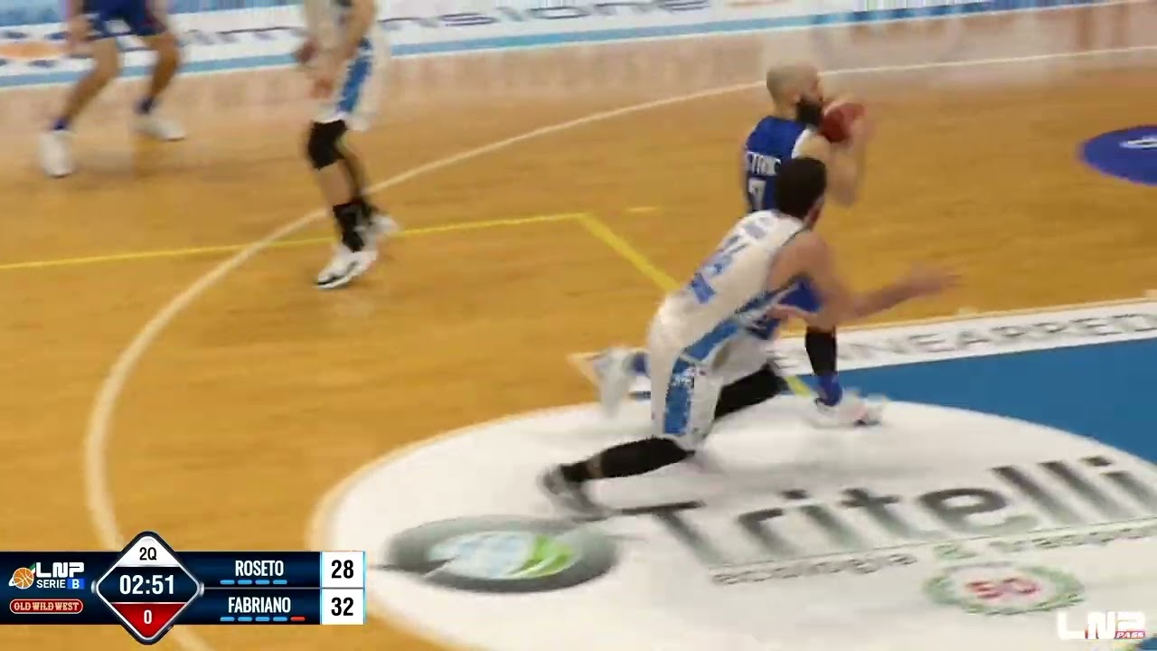 Nico Stanic Stagione 2023 - 2024 Janus Basket Fabriano (Italy)